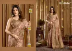 Gobuni Simran Cluster Digital Printed Saree Collection - Image 7