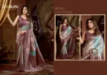 Gobuni Stella Soft Kota Silk Traditional Wear Saree Collection - Image 4