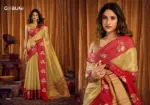 Gobuni Sumathi Soft Tissue Traditional Wear Saree Collection - Image 10
