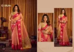 Gobuni Sumathi Soft Tissue Traditional Wear Saree Collection - Image 3