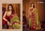 Gobuni Sumathi Soft Tissue Traditional Wear Saree Collection - Image 6