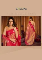 Gobuni Sumathi Soft Tissue Traditional Wear Saree Collection - Image 8