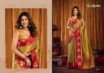 Gobuni Sumathi Soft Tissue Traditional Wear Saree Collection - Image 9