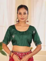 Jalnidhi Ful Patti Georgette with Embroidery Bandhani Saree Collection - Image 37