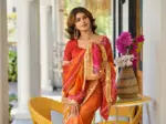 Jalnidhi Swarna Moss Chiffon with Work Saree Collection - Image 18