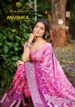 Kashvi Anushka Vol 2 Jacquard Silk Festival Wear Saree Collection
