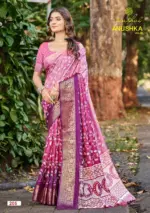 Kashvi Anushka Vol 2 Jacquard Silk Festival Wear Saree Collection - Image 10