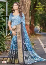 Kashvi Anushka Vol 2 Jacquard Silk Festival Wear Saree Collection - Image 2