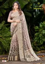 Kashvi Anushka Vol 2 Jacquard Silk Festival Wear Saree Collection - Image 3