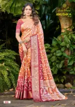 Kashvi Anushka Vol 2 Jacquard Silk Festival Wear Saree Collection - Image 6