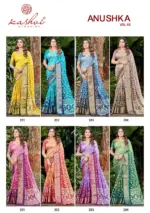 Kashvi Anushka Vol 2 Jacquard Silk Festival Wear Saree Collection - Image 7