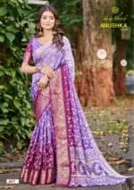 Kashvi Anushka Vol 2 Jacquard Silk Festival Wear Saree Collection - Image 8