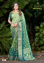 Kashvi Anushka Vol 2 Jacquard Silk Festival Wear Saree Collection - Image 9