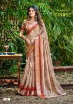 Kashvi Cruise Vol 1 Marshmello Silk Casual Wear Saree Collection - Image 10