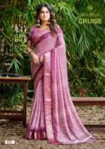 Kashvi Cruise Vol 1 Marshmello Silk Casual Wear Saree Collection - Image 2