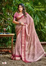 Kashvi Cruise Vol 1 Marshmello Silk Casual Wear Saree Collection - Image 9