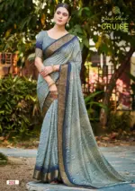 Kashvi Cruise Vol 2 Marshmello Silk Casual Wear Saree Collection - Image 10