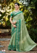 Kashvi Cruise Vol 2 Marshmello Silk Casual Wear Saree Collection - Image 5