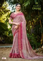 Kashvi Cruise Vol 2 Marshmello Silk Casual Wear Saree Collection - Image 8