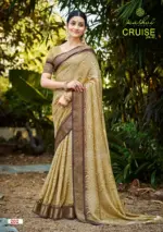 Kashvi Cruise Vol 2 Marshmello Silk Casual Wear Saree Collection - Image 9