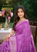 Kashvi Deepam Vol 1 Dola Silk Fancy Saree Collection