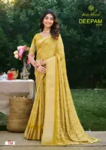 Kashvi Deepam Vol 1 Dola Silk Fancy Saree Collection - Image 2