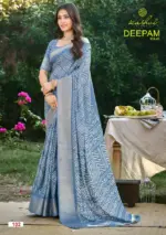 Kashvi Deepam Vol 1 Dola Silk Fancy Saree Collection - Image 4