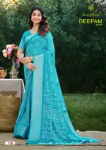 Kashvi Deepam Vol 1 Dola Silk Fancy Saree Collection - Image 8