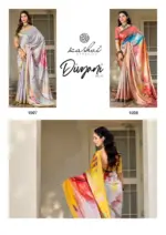 Kashvi Divyani Vol 5 Satin Casual Wear Saree Collection - Image 10
