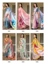 Kashvi Divyani Vol 5 Satin Casual Wear Saree Collection - Image 14