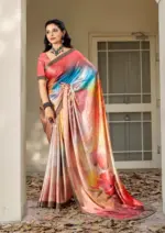 Kashvi Divyani Vol 5 Satin Casual Wear Saree Collection - Image 2