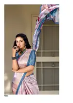 Kashvi Divyani Vol 5 Satin Casual Wear Saree Collection - Image 4