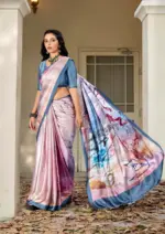 Kashvi Divyani Vol 5 Satin Casual Wear Saree Collection - Image 6