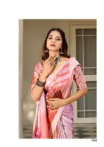 Kashvi Divyani Vol 5 Satin Casual Wear Saree Collection - Image 9