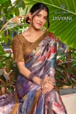 Kashvi Divyani Vol 7 Satin Casual Wear Saree Collection