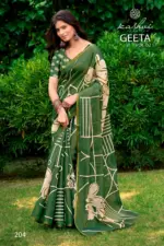 Kashvi Geeta Vol 2 Simar Silk Casual Wear Saree Collection - Image 3