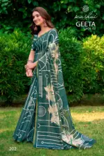 Kashvi Geeta Vol 2 Simar Silk Casual Wear Saree Collection - Image 4