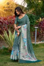 Kashvi Geeta Vol 3 Simar Silk Casual Wear Saree Collection - Image 10