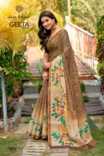 Kashvi Geeta Vol 3 Simar Silk Casual Wear Saree Collection - Image 3