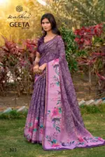 Kashvi Geeta Vol 3 Simar Silk Casual Wear Saree Collection - Image 5