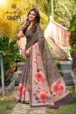 Kashvi Geeta Vol 3 Simar Silk Casual Wear Saree Collection - Image 6