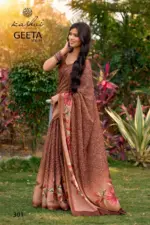 Kashvi Geeta Vol 3 Simar Silk Casual Wear Saree Collection - Image 8