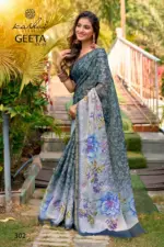 Kashvi Geeta Vol 3 Simar Silk Casual Wear Saree Collection - Image 9