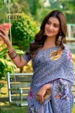 Kashvi Geeta Vol 4 Simar Silk Casual Wear Saree Collection