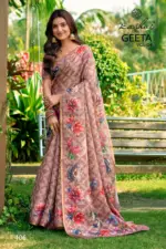 Kashvi Geeta Vol 4 Simar Silk Casual Wear Saree Collection - Image 2