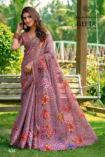 Kashvi Geeta Vol 4 Simar Silk Casual Wear Saree Collection - Image 3