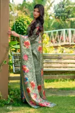 Kashvi Geeta Vol 4 Simar Silk Casual Wear Saree Collection - Image 5