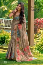 Kashvi Geeta Vol 4 Simar Silk Casual Wear Saree Collection - Image 8