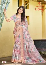 Kashvi Libas Vol 2 Dull Moss Digital Printed Casual Wear Saree Collection - Image 10