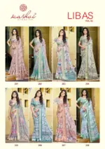 Kashvi Libas Vol 2 Dull Moss Digital Printed Casual Wear Saree Collection - Image 7